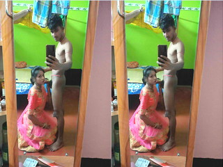 Today exclusive cute desi ladki viral MMS