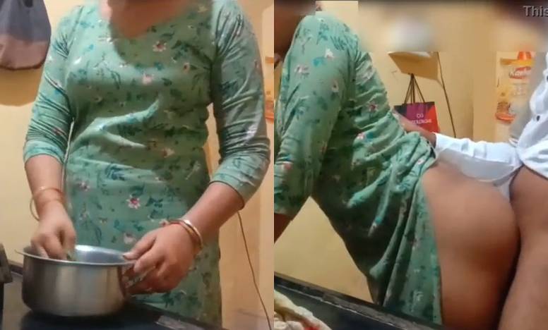 Fucking kitchen desi bhabhi XXX porn clip
